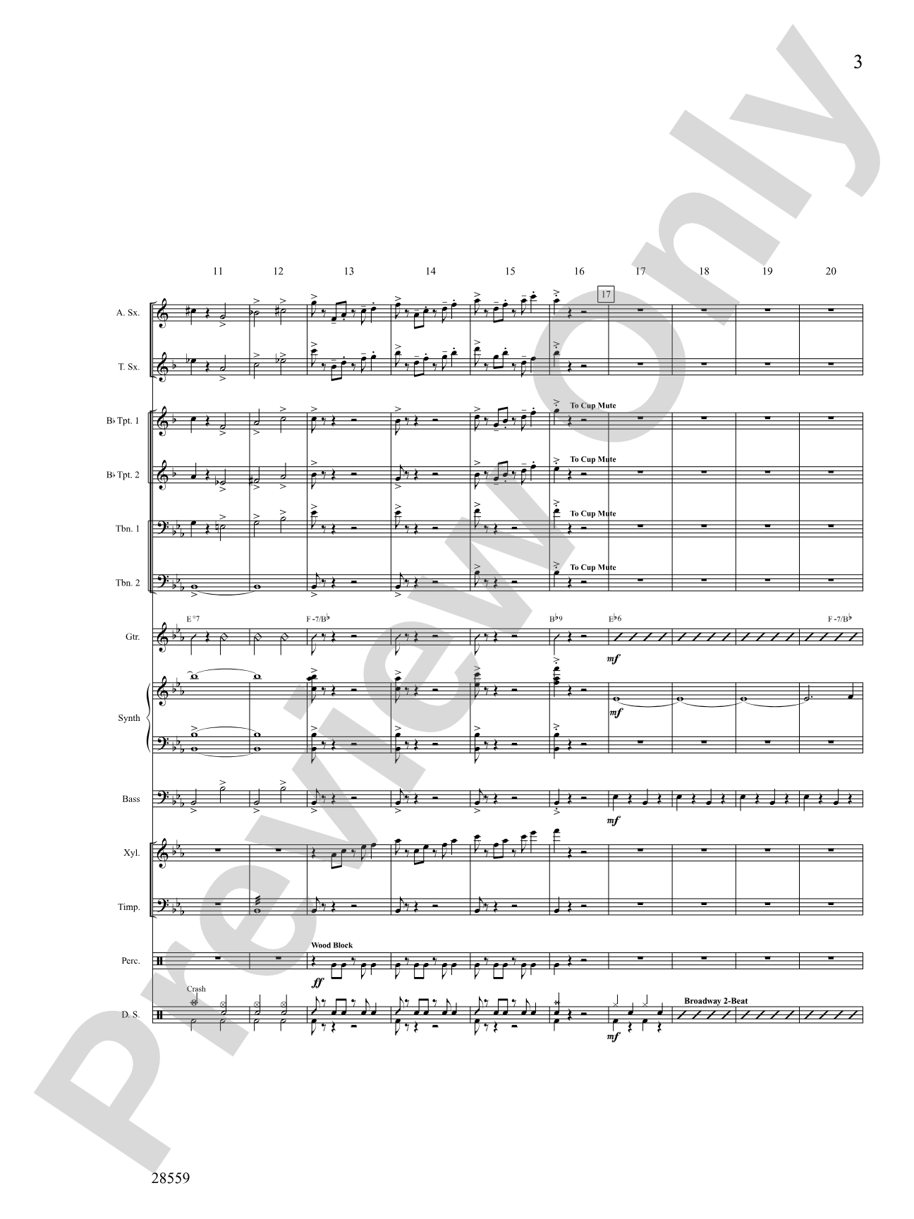 Another Op'nin', Another Show: Choral SoundPax