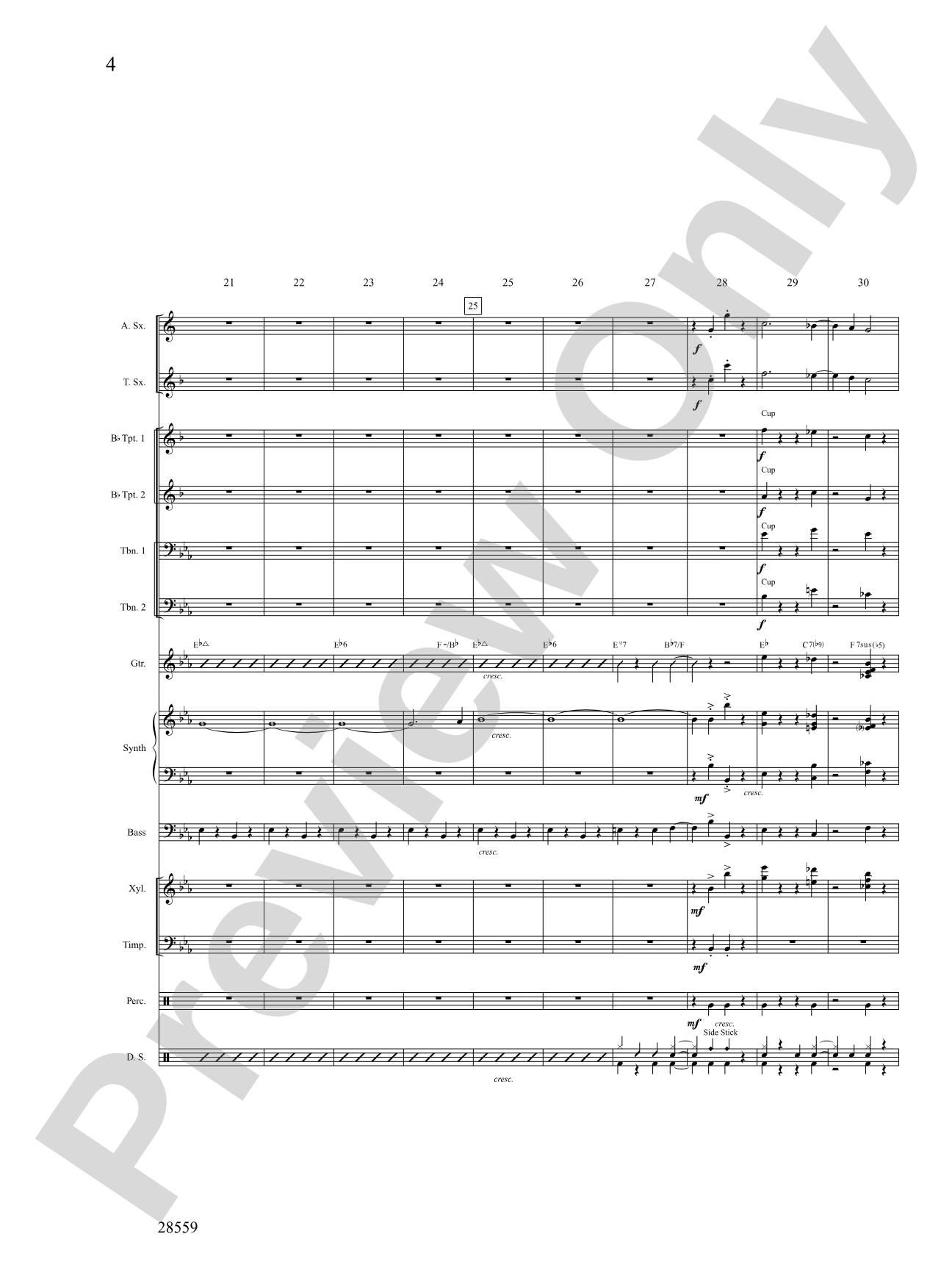 Another Op'nin', Another Show: Choral SoundPax