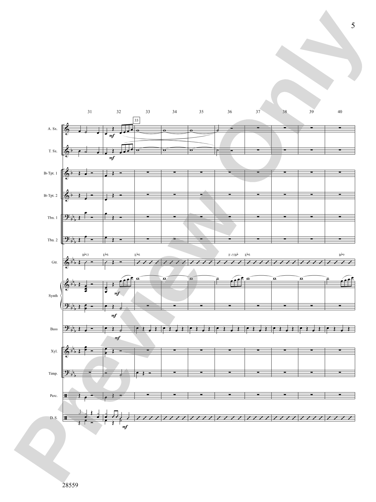 Another Op'nin', Another Show: Choral SoundPax