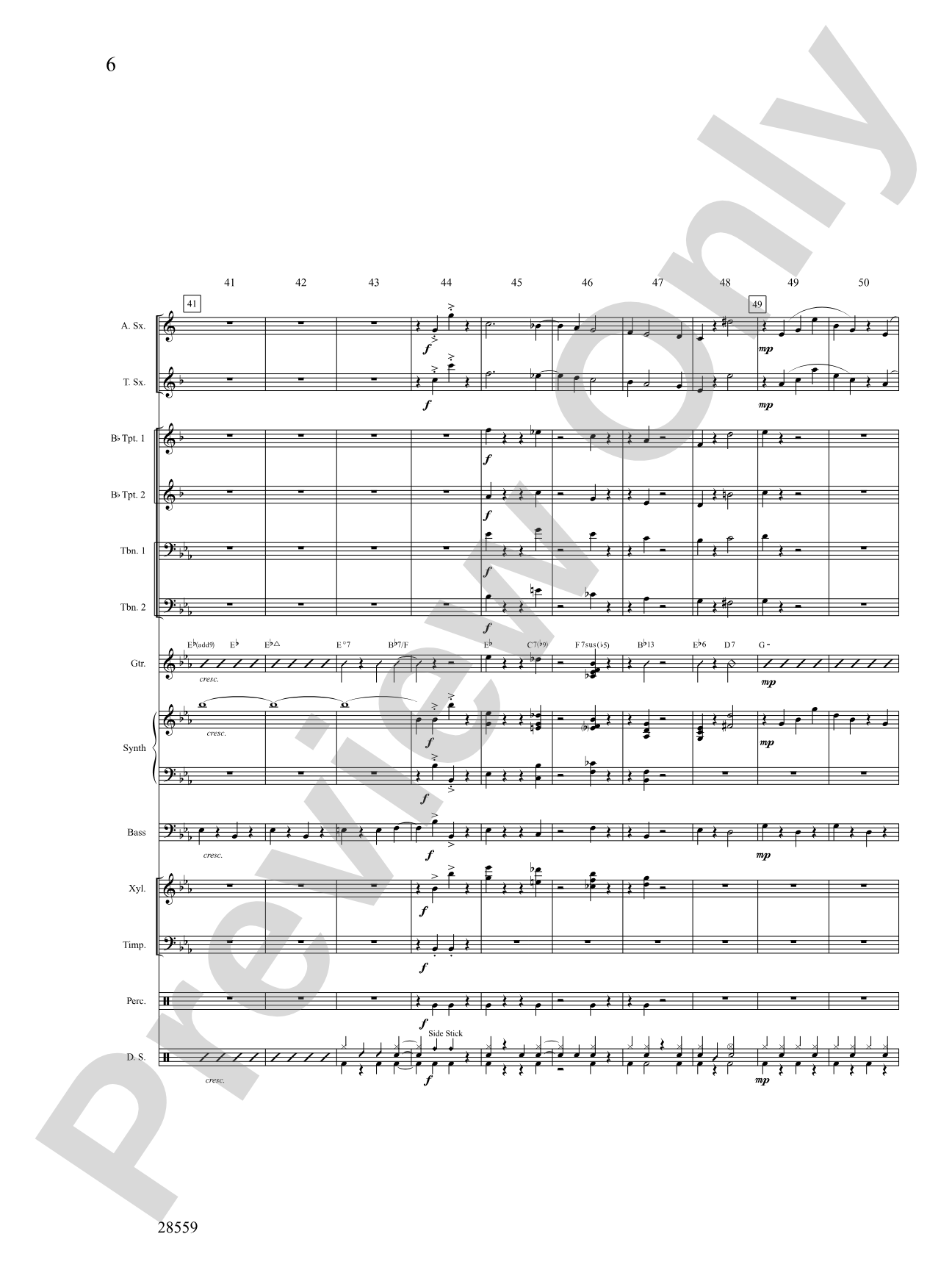 Another Op'nin', Another Show: Choral SoundPax