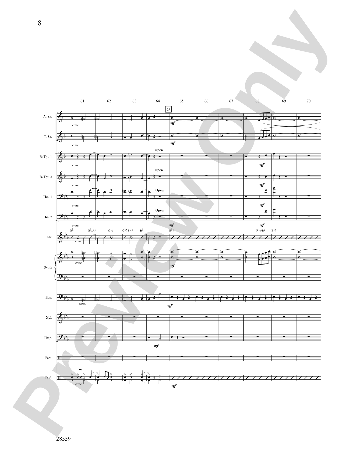 Another Op'nin', Another Show: Choral SoundPax