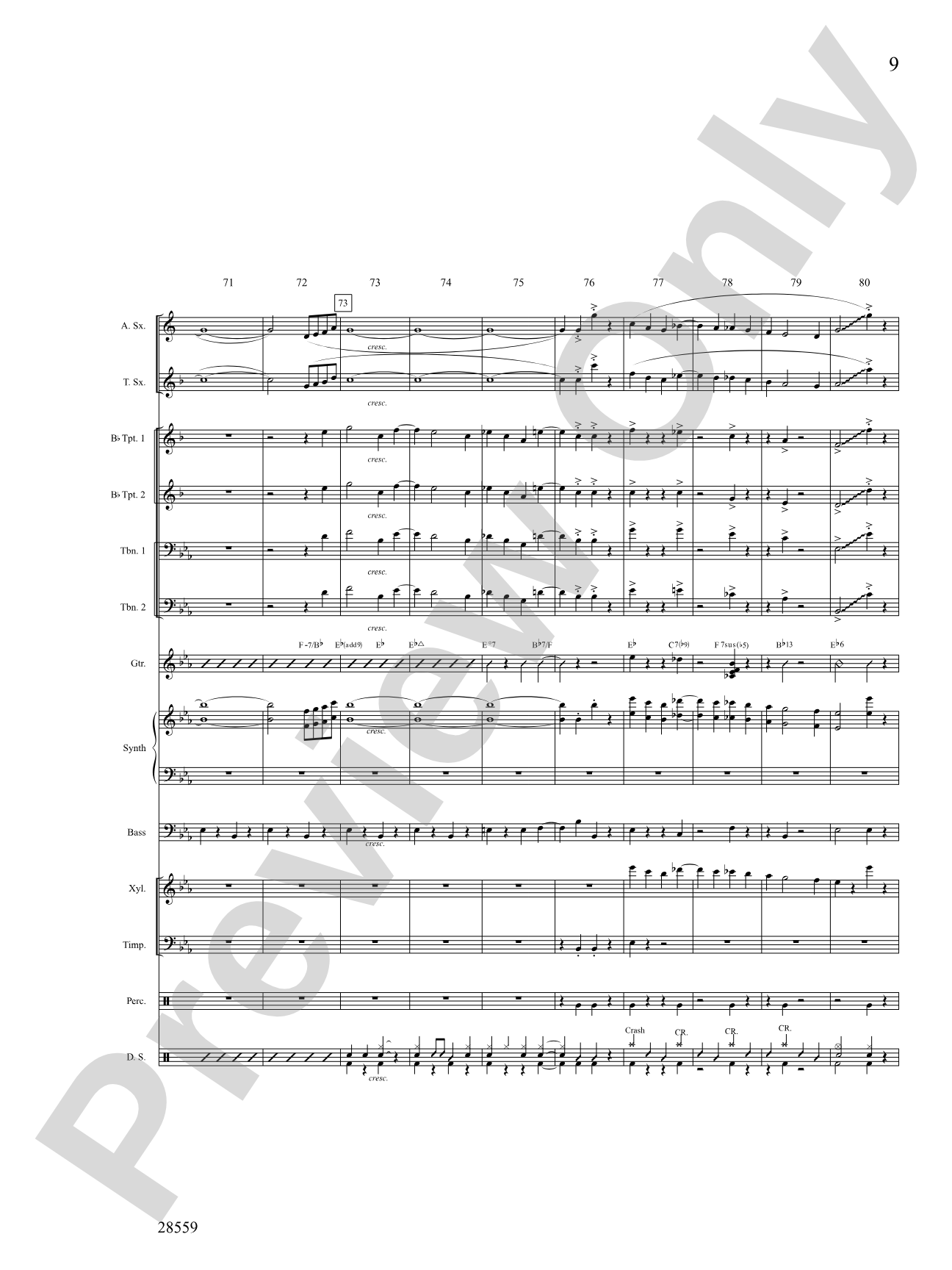 Another Op'nin', Another Show: Choral SoundPax