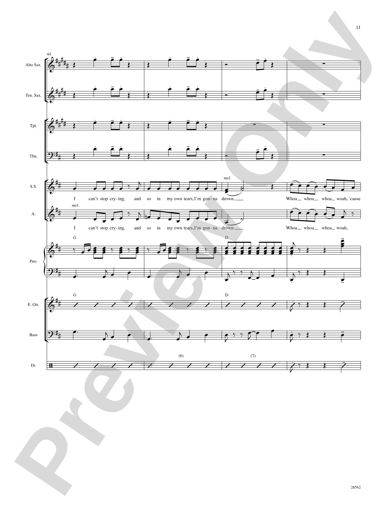 The New Girl in Town (from the movie Hairspray): Choral SoundPax