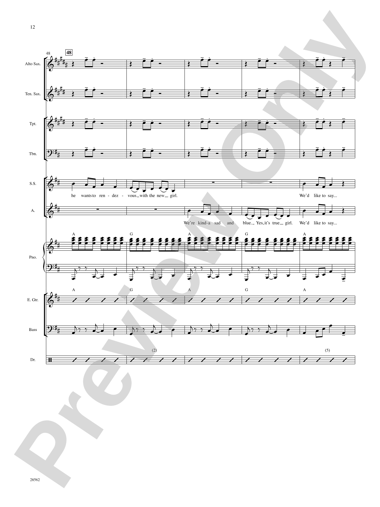 The New Girl in Town (from the movie Hairspray): Choral SoundPax