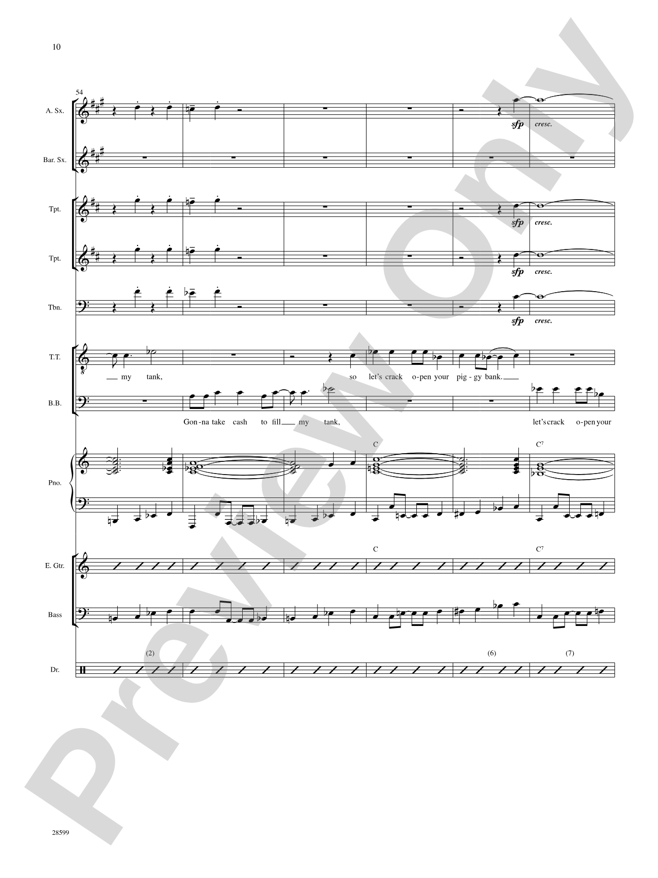 Ladies' Choice (from the movie Hairspray): Choral SoundPax