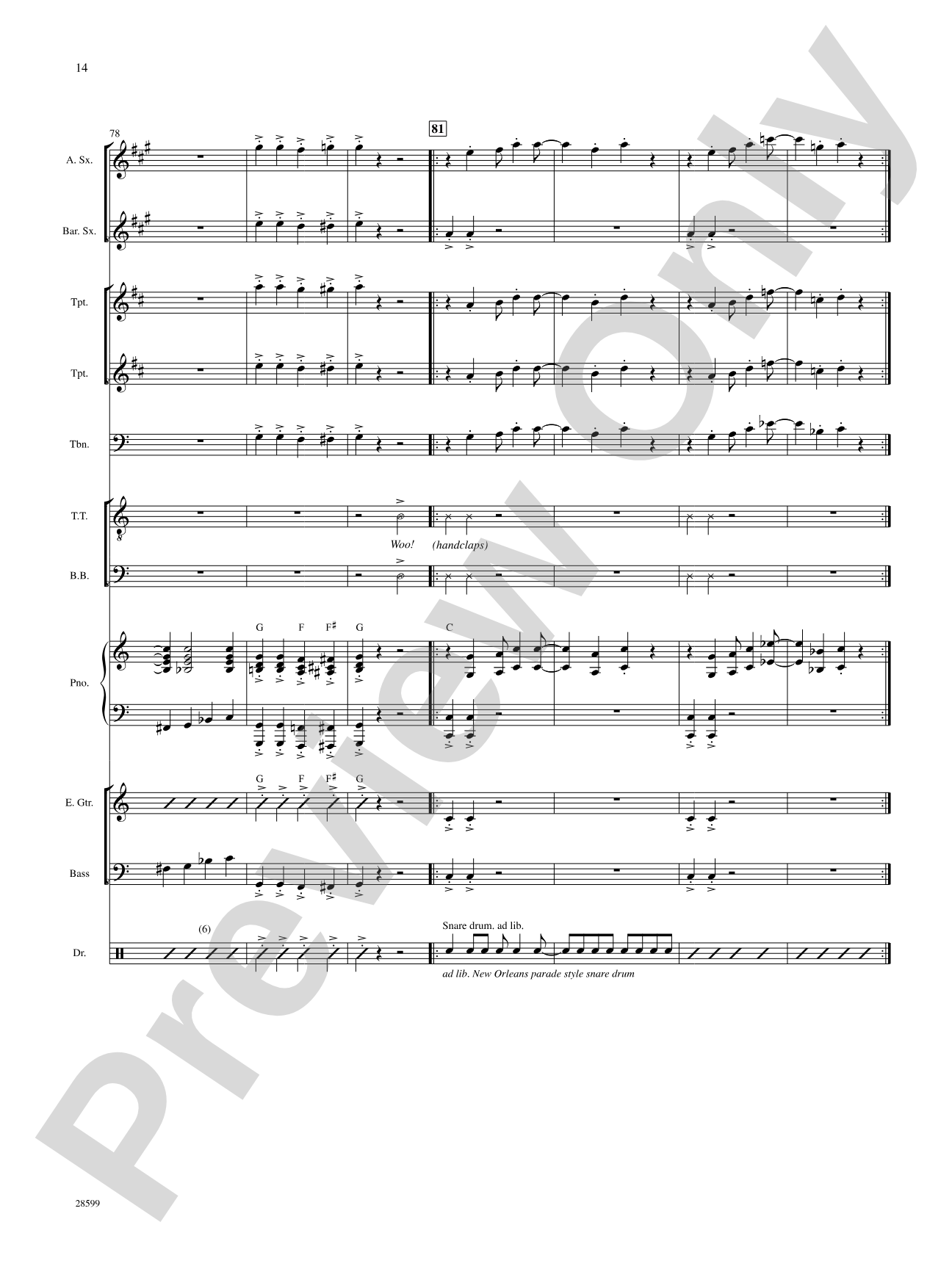 Ladies' Choice (from the movie Hairspray): Choral SoundPax