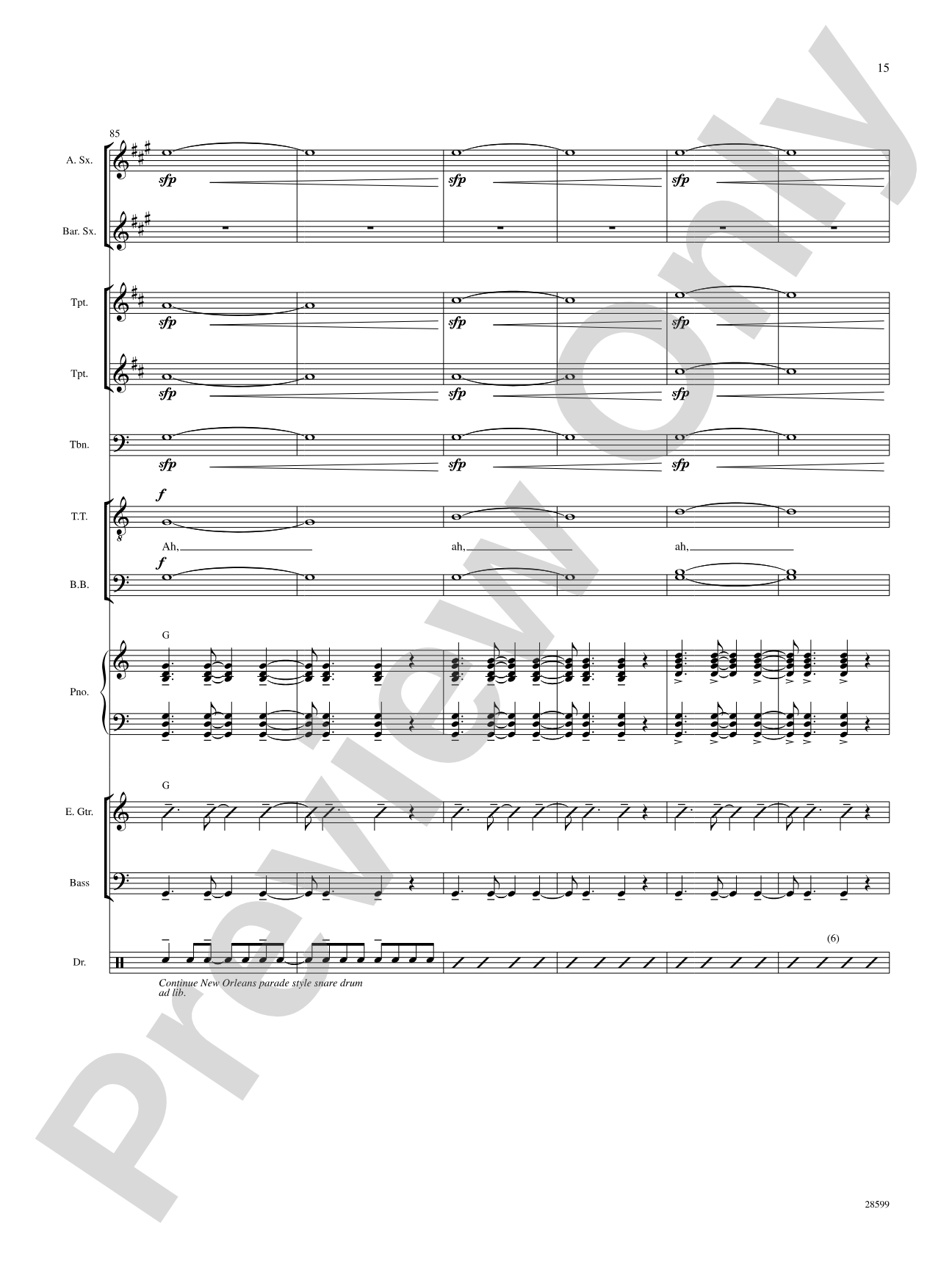 Ladies' Choice (from the movie Hairspray): Choral SoundPax