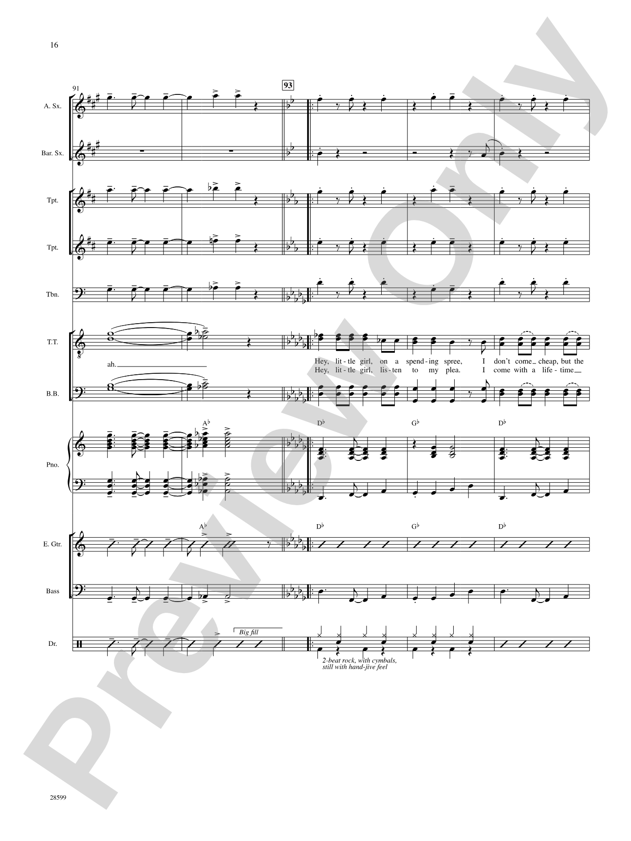 Ladies' Choice (from the movie Hairspray): Choral SoundPax