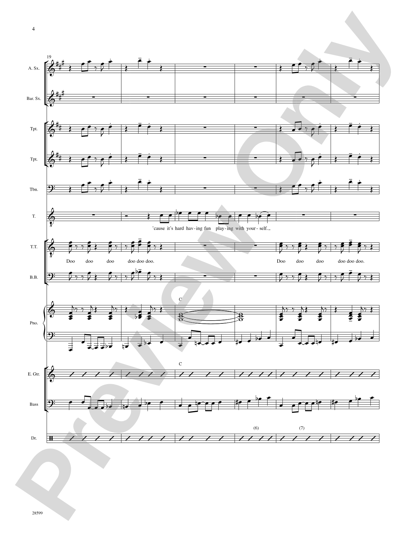 Ladies' Choice (from the movie Hairspray): Choral SoundPax