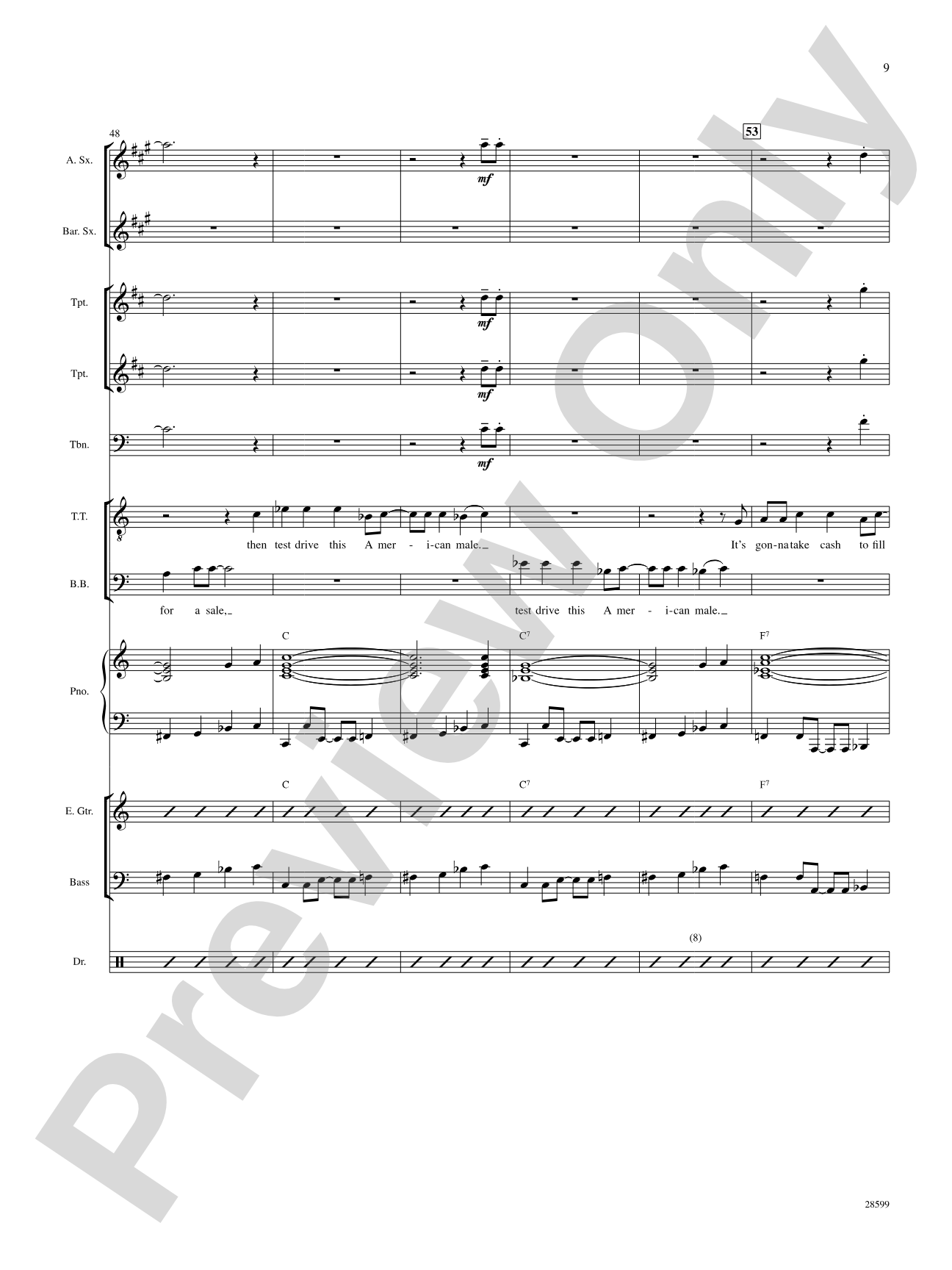 Ladies' Choice (from the movie Hairspray): Choral SoundPax