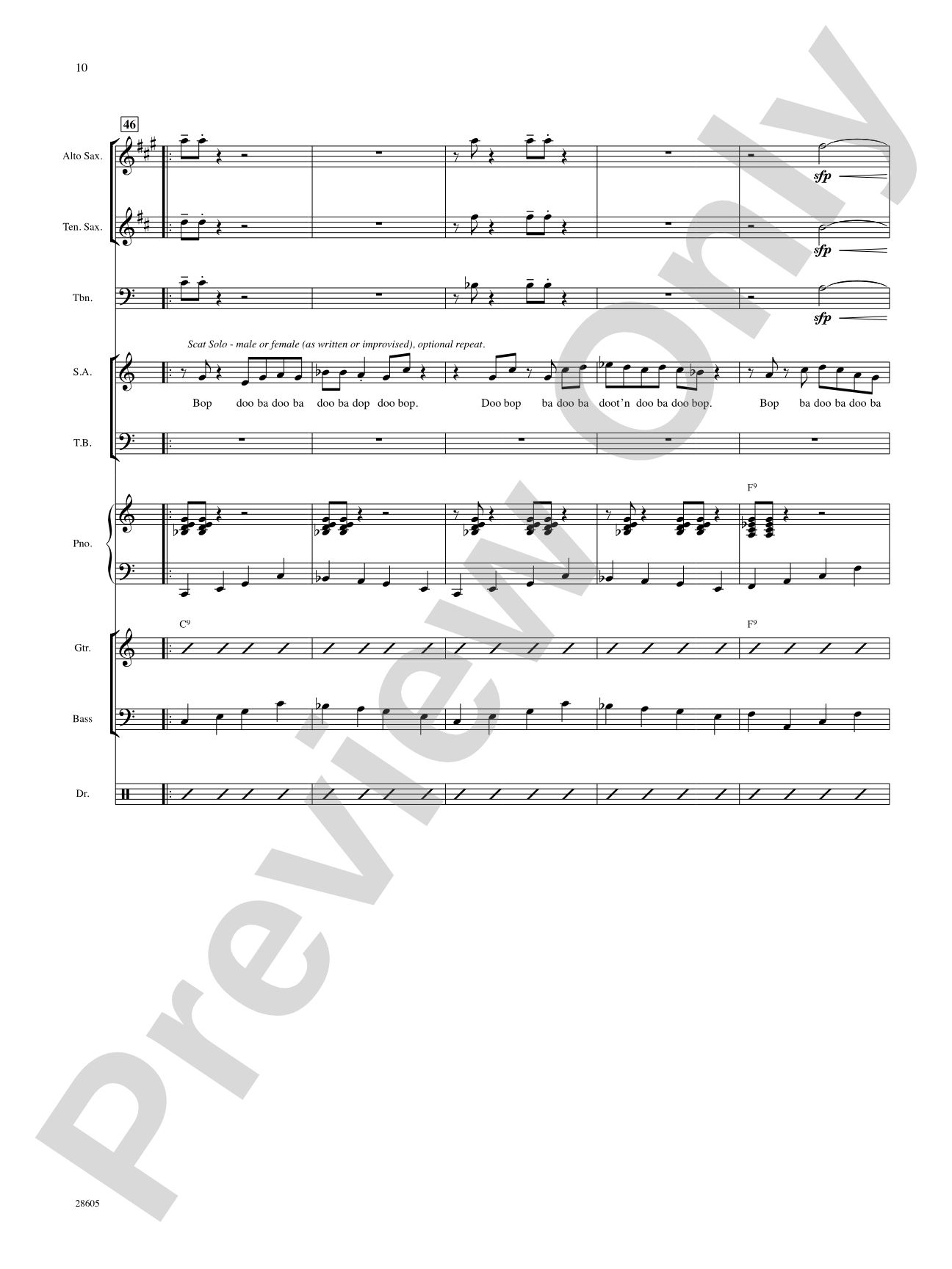 Duke's Place: Choral SoundPax