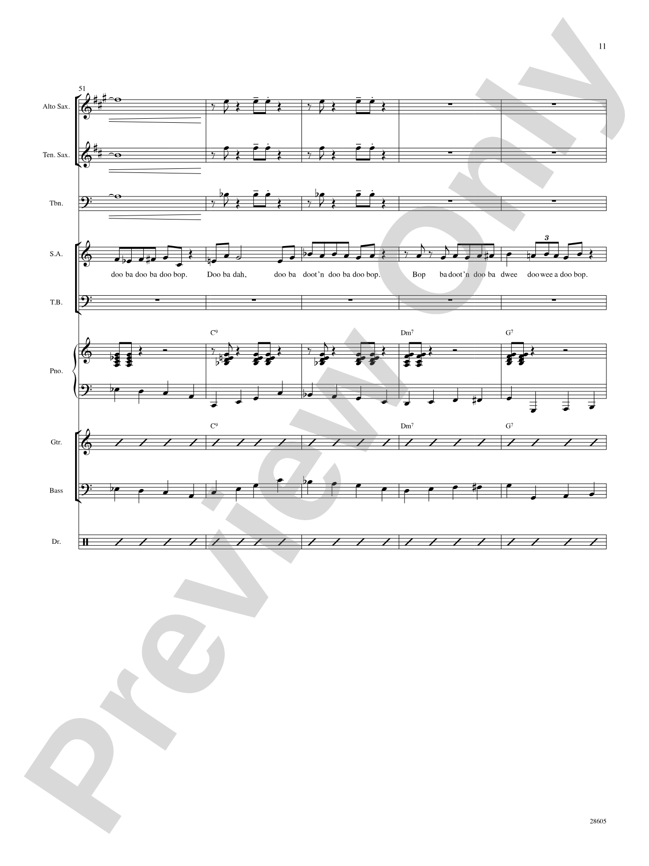 Duke's Place: Choral SoundPax