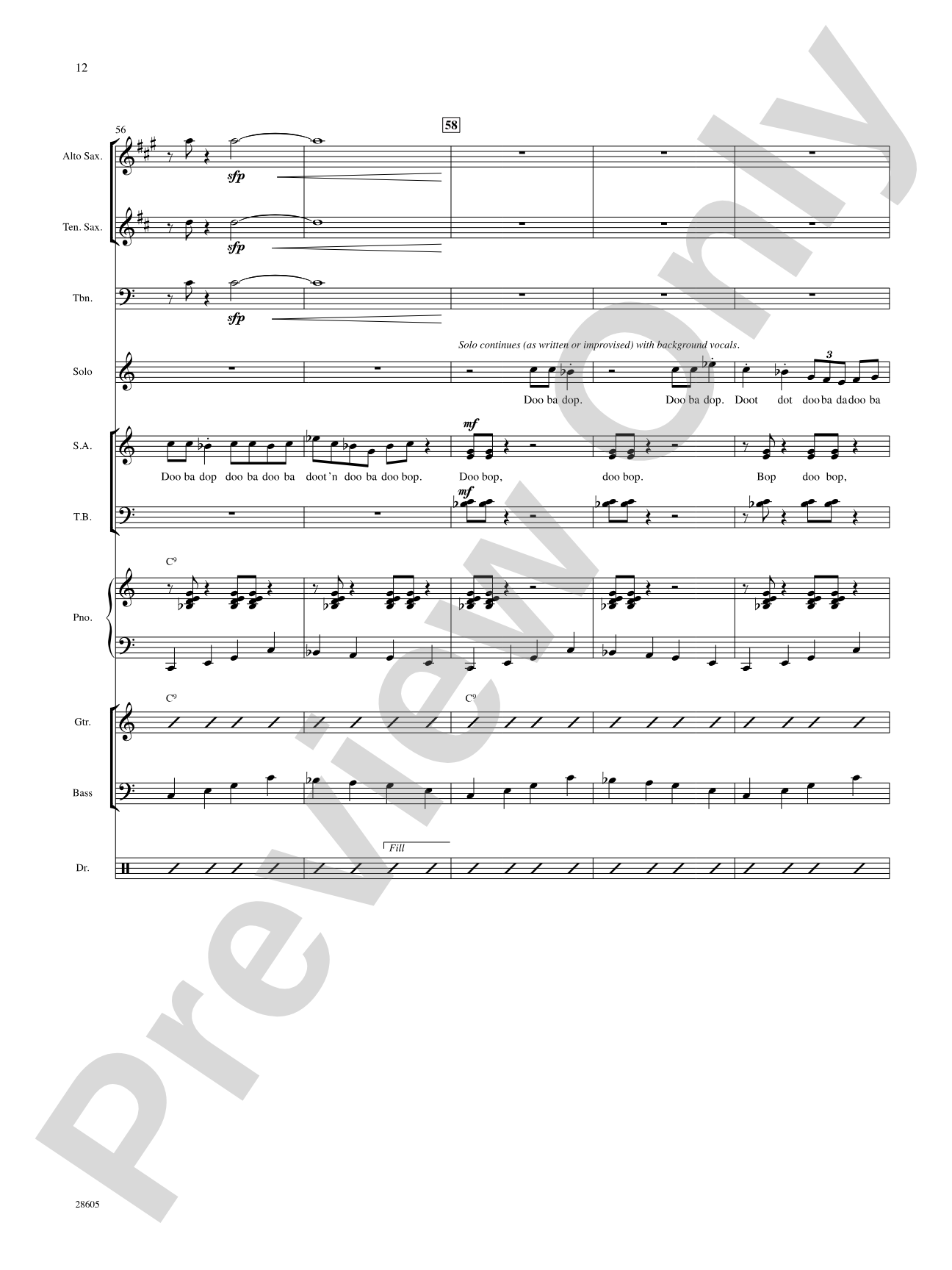 Duke's Place: Choral SoundPax