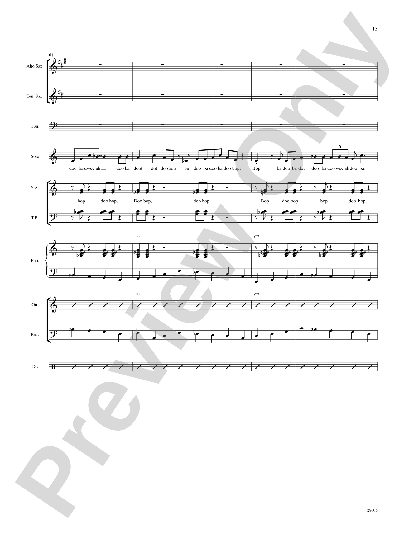 Duke's Place: Choral SoundPax