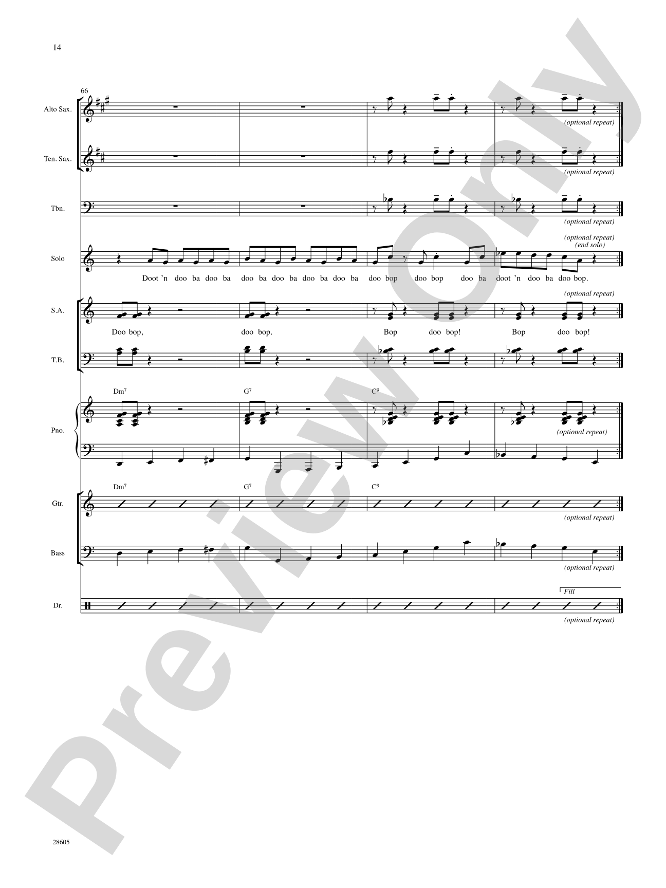 Duke's Place: Choral SoundPax