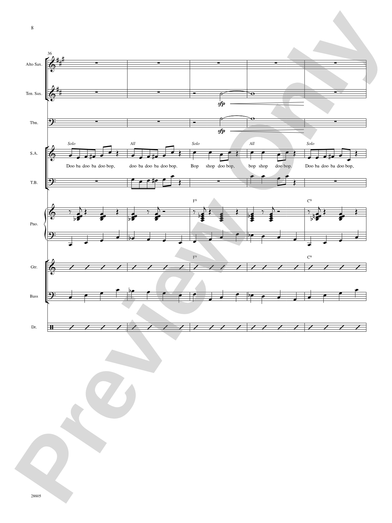 Duke's Place: Choral SoundPax