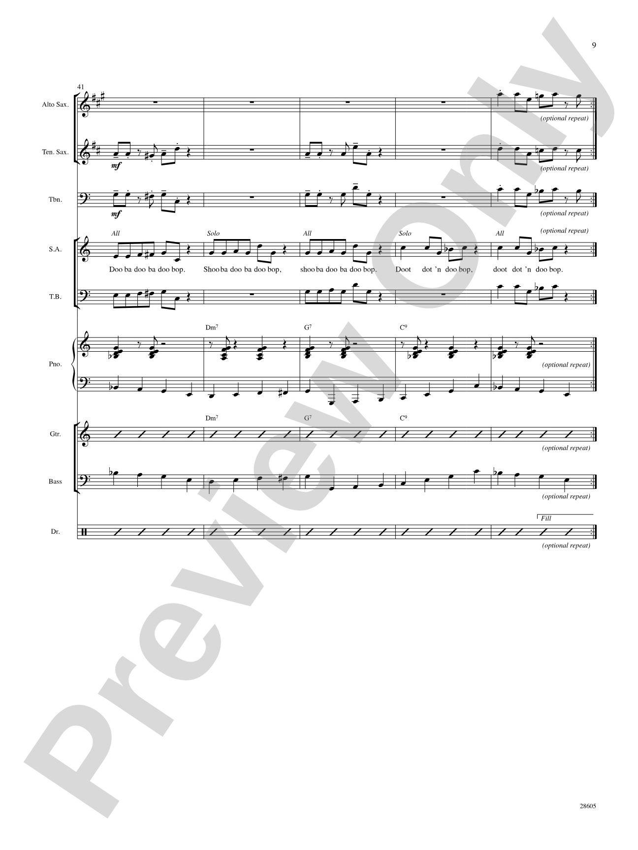 Duke's Place: Choral SoundPax