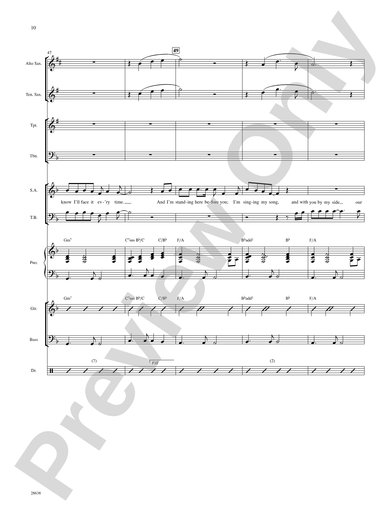 In My Dreams: Choral SoundPax