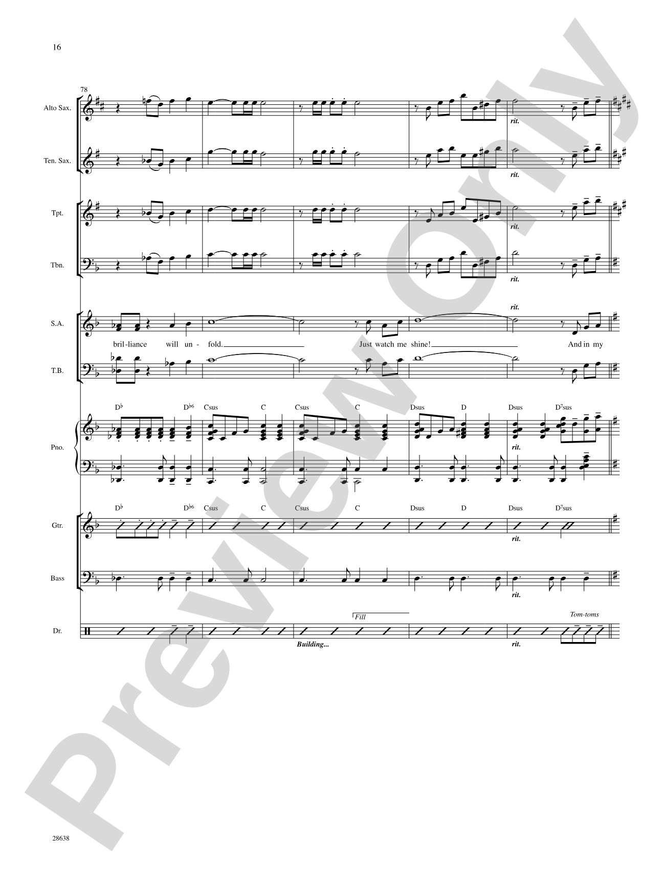 In My Dreams: Choral SoundPax