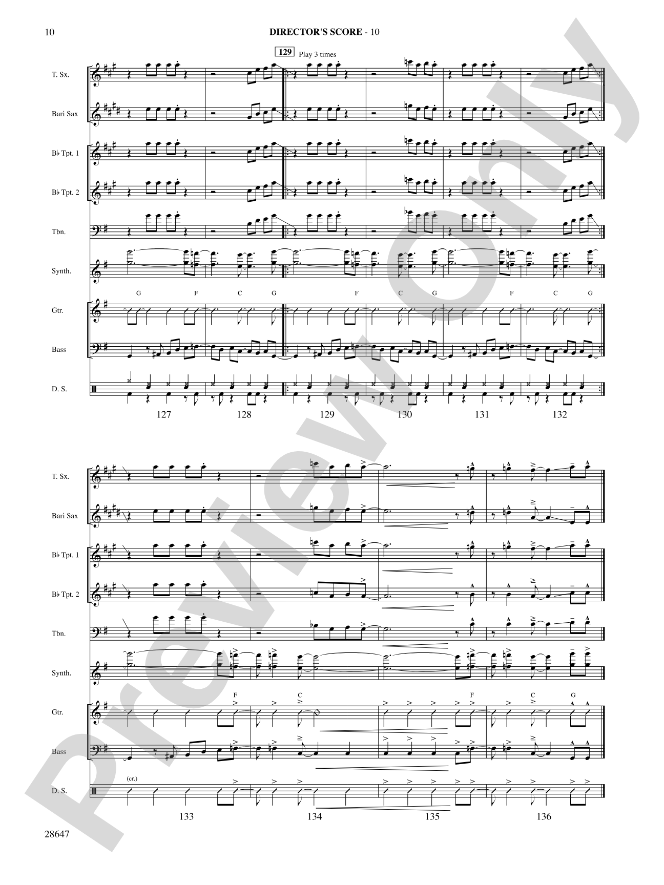 Come So Far (Got So Far to Go) (from Hairspray): Choral SoundPax
