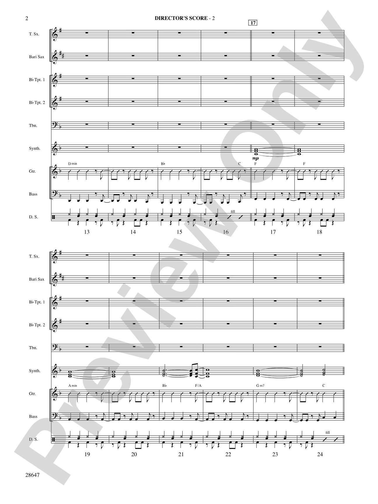 Come So Far (Got So Far to Go) (from Hairspray): Choral SoundPax