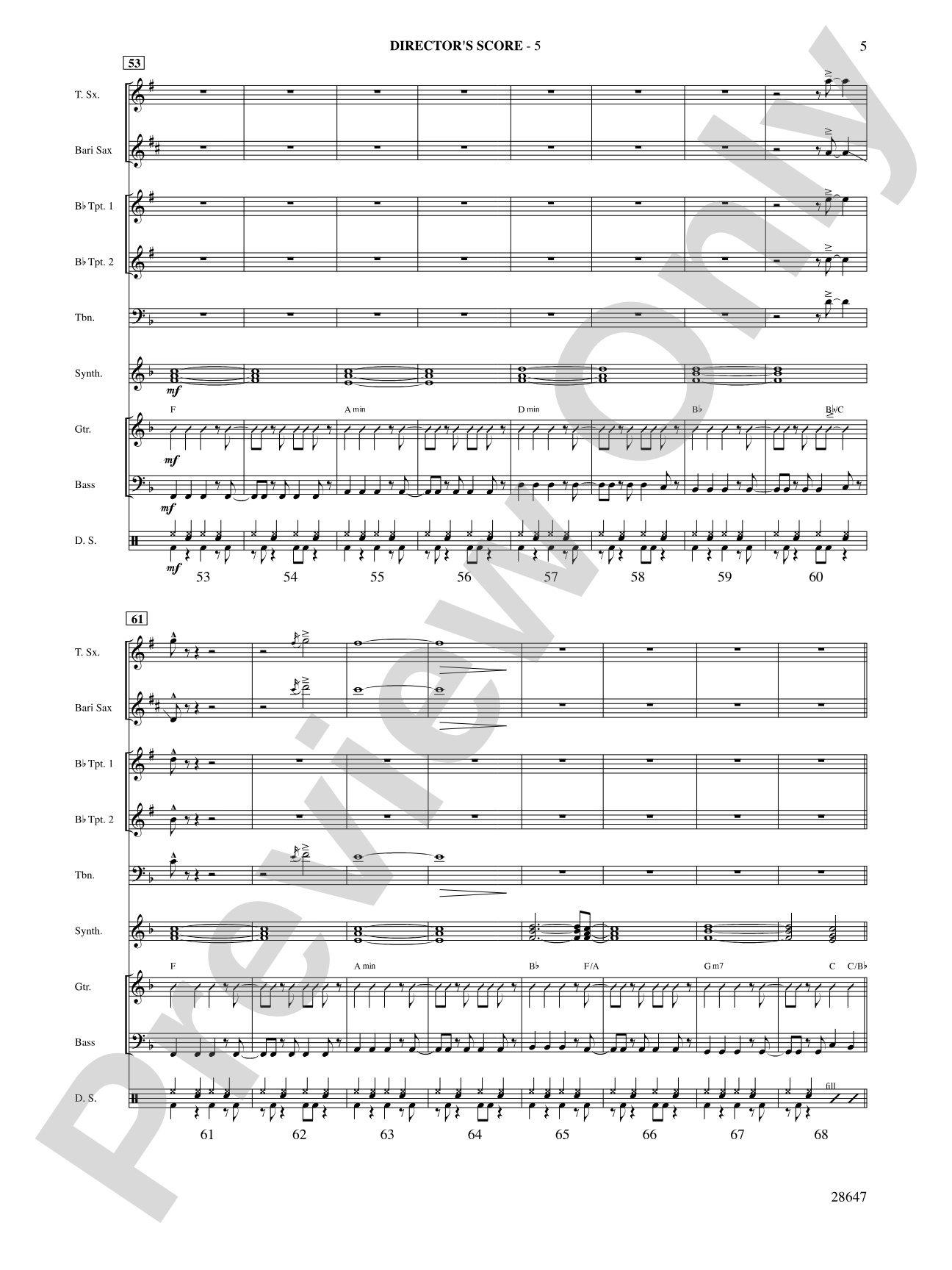 Come So Far (Got So Far to Go) (from Hairspray): Choral SoundPax