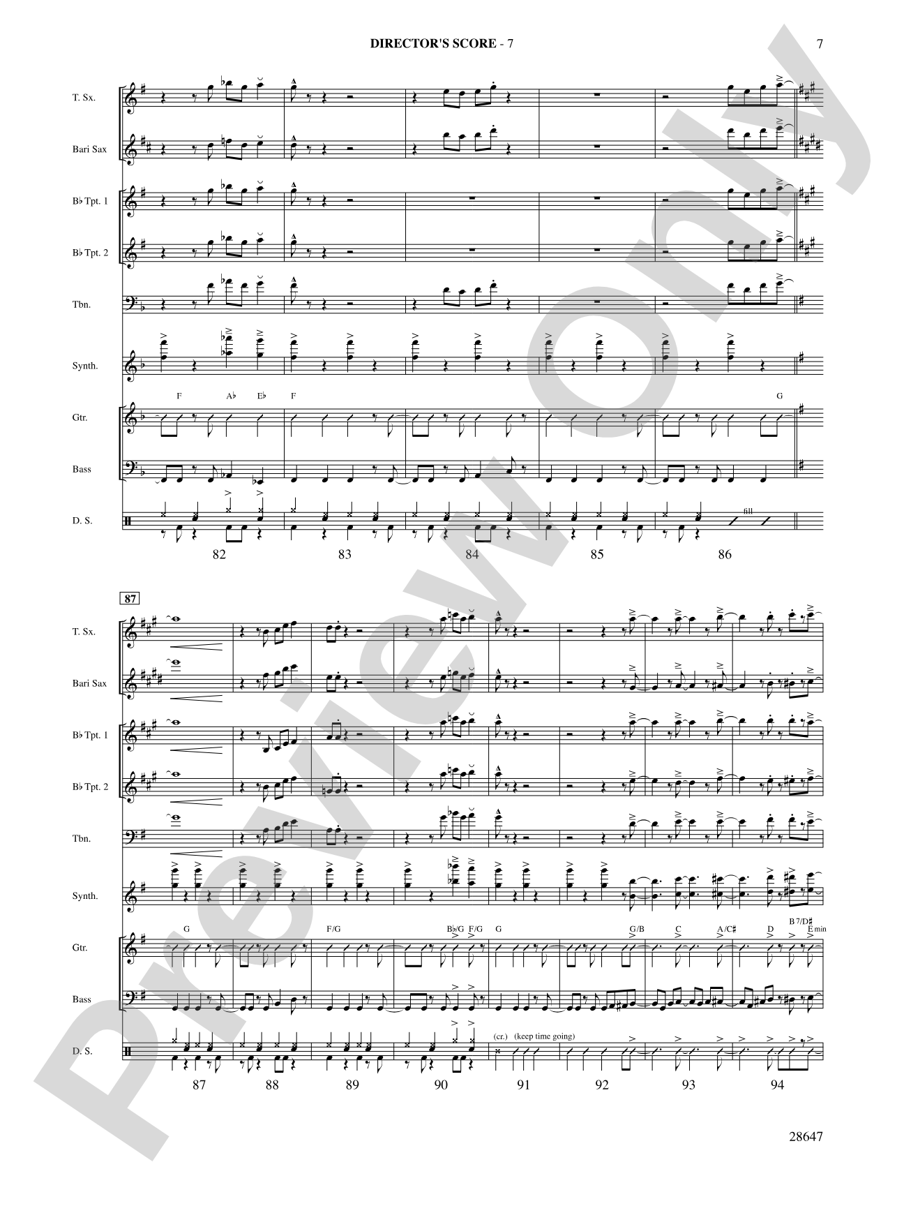 Come So Far (Got So Far to Go) (from Hairspray): Choral SoundPax