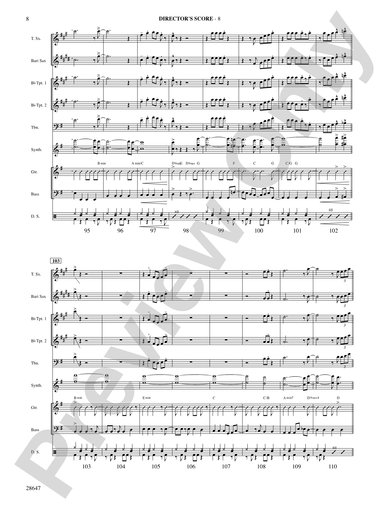 Come So Far (Got So Far to Go) (from Hairspray): Choral SoundPax