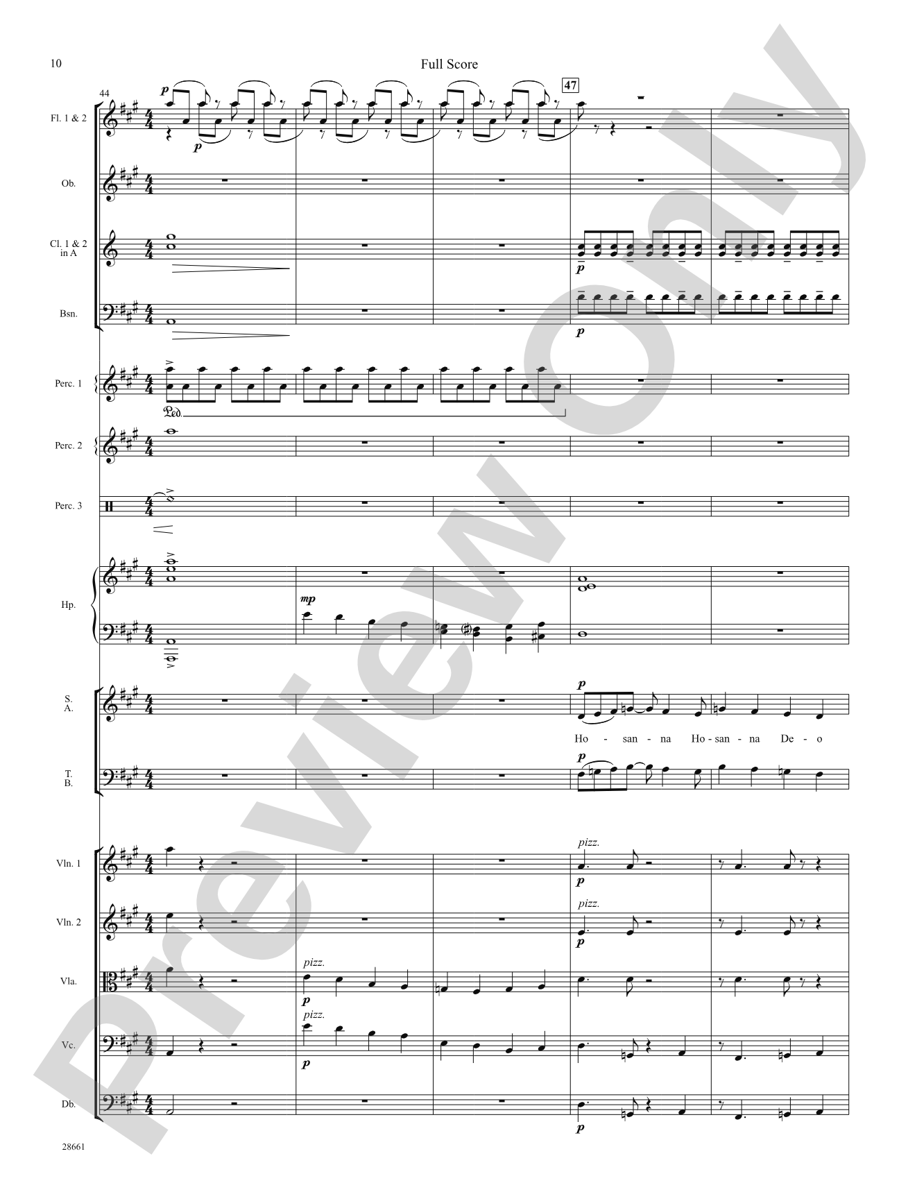 Festival Sanctus: Choral SoundPax