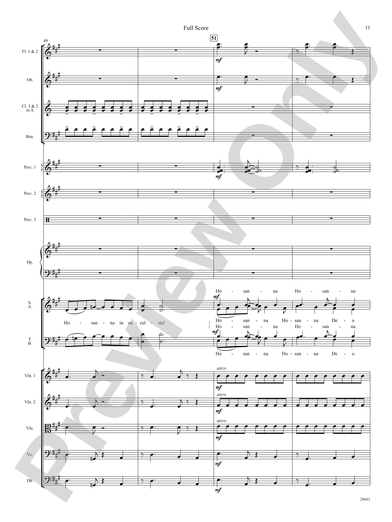 Festival Sanctus: Choral SoundPax