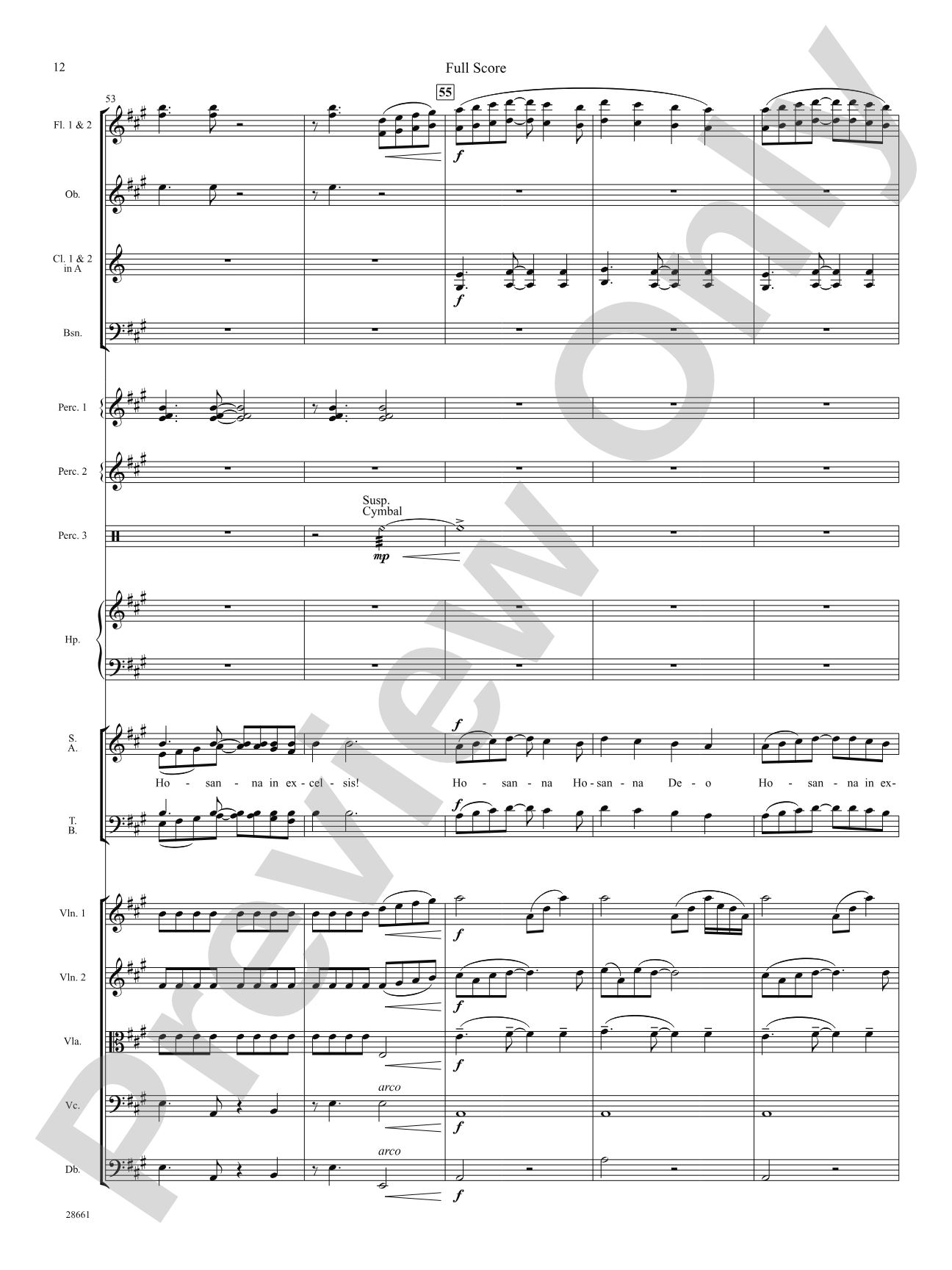 Festival Sanctus: Choral SoundPax