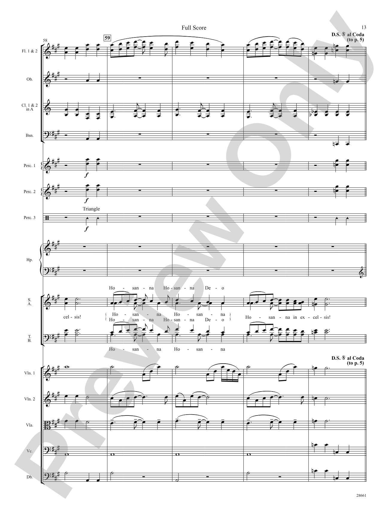 Festival Sanctus: Choral SoundPax