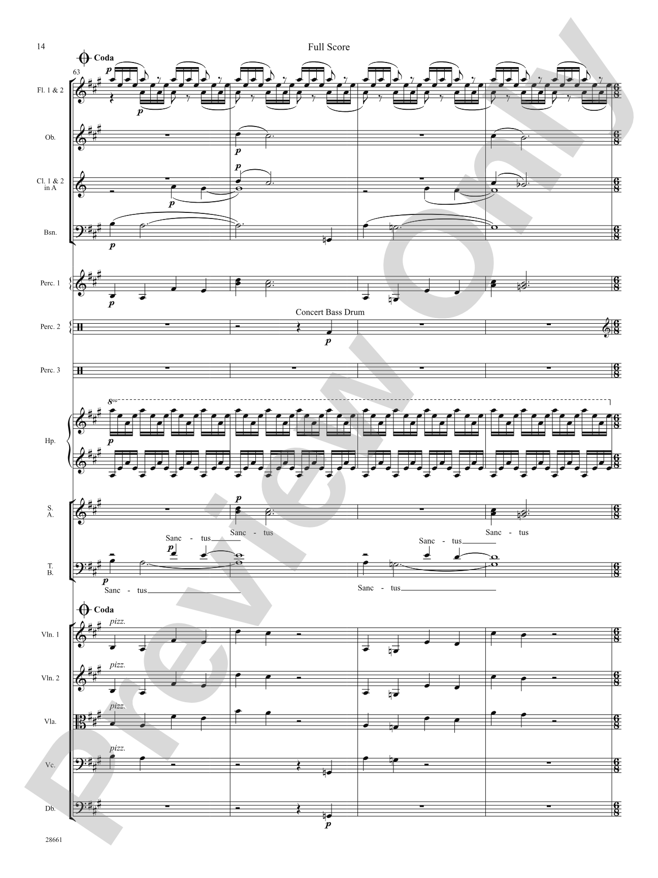 Festival Sanctus: Choral SoundPax