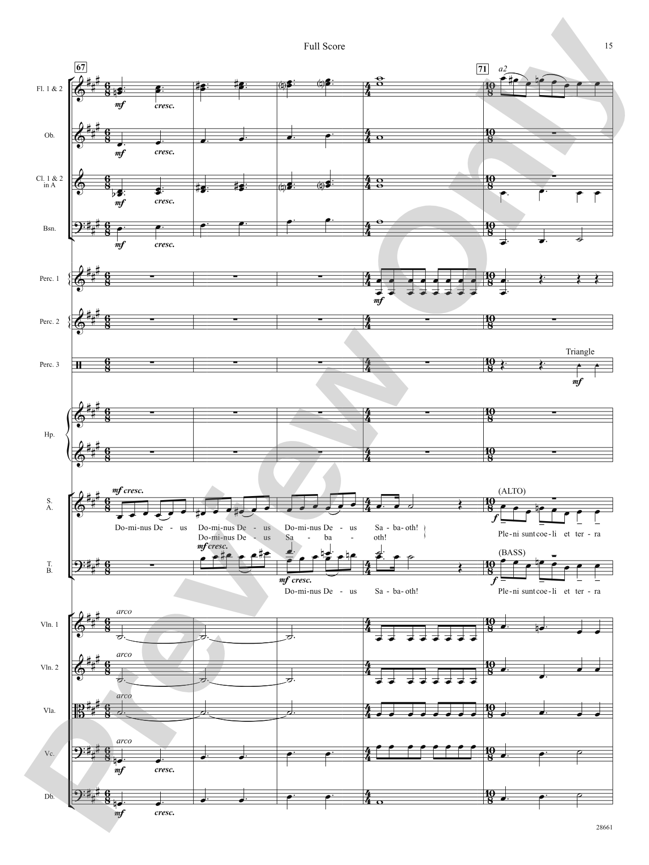 Festival Sanctus: Choral SoundPax