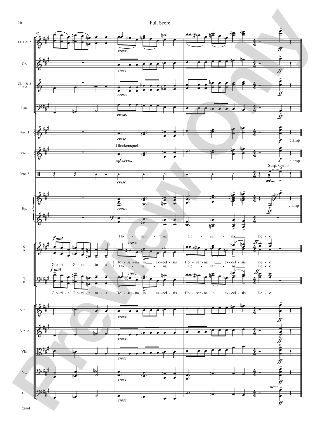 Festival Sanctus: Choral SoundPax