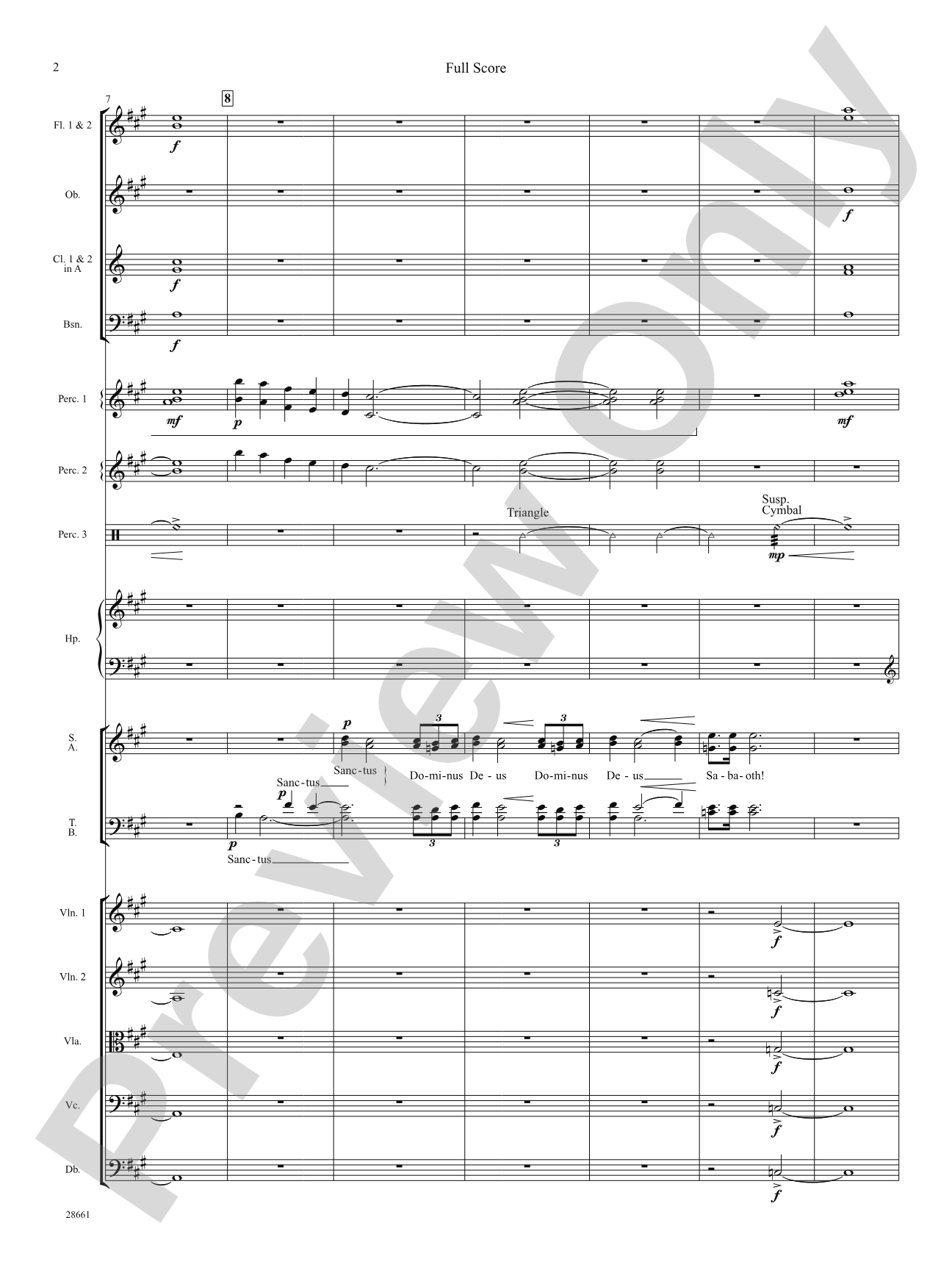 Festival Sanctus: Choral SoundPax