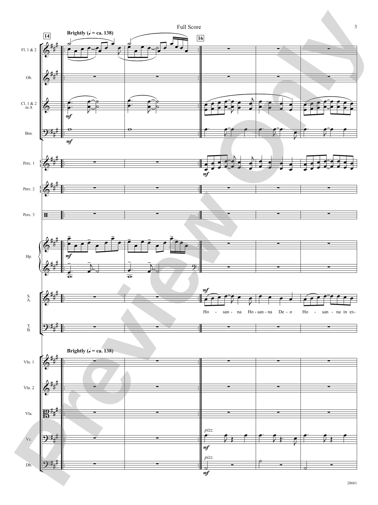 Festival Sanctus: Choral SoundPax