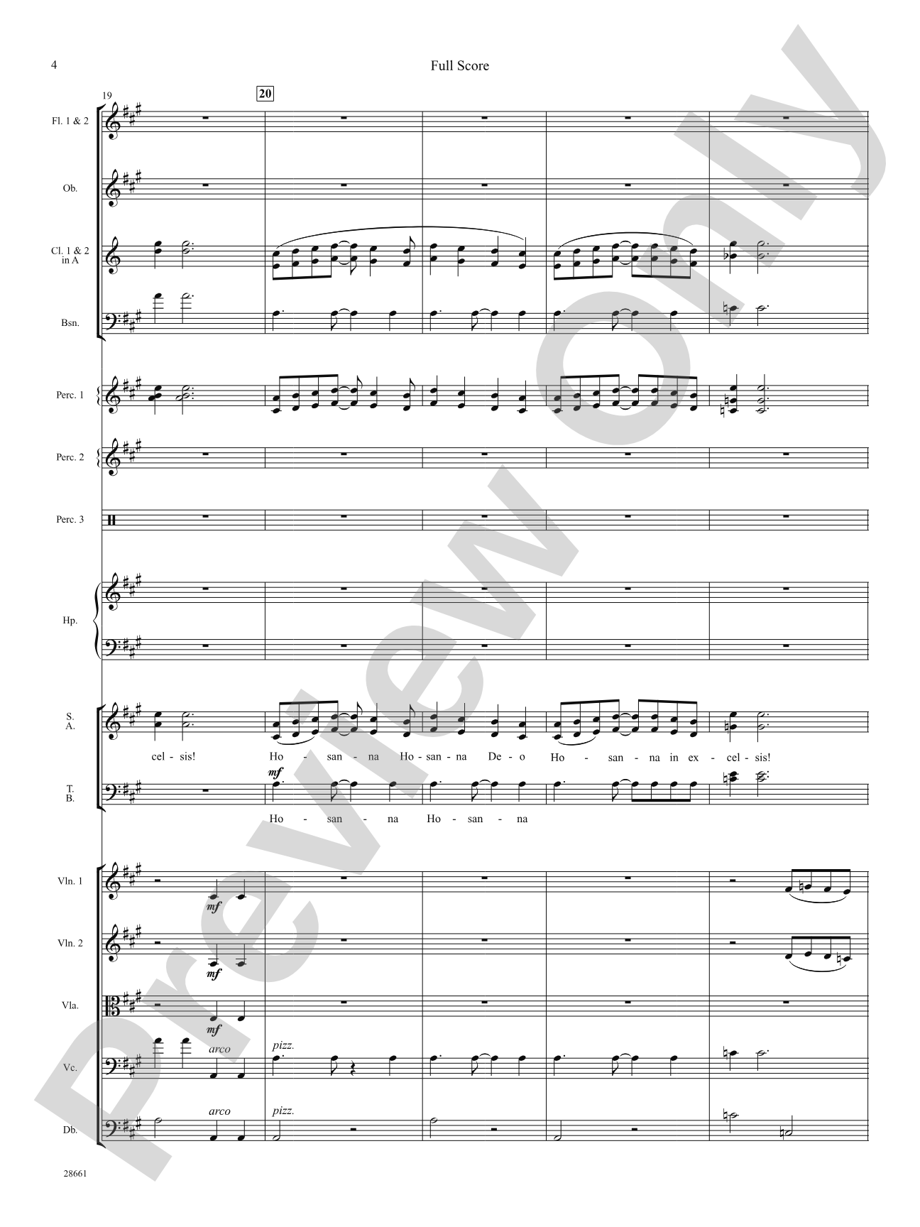 Festival Sanctus: Choral SoundPax