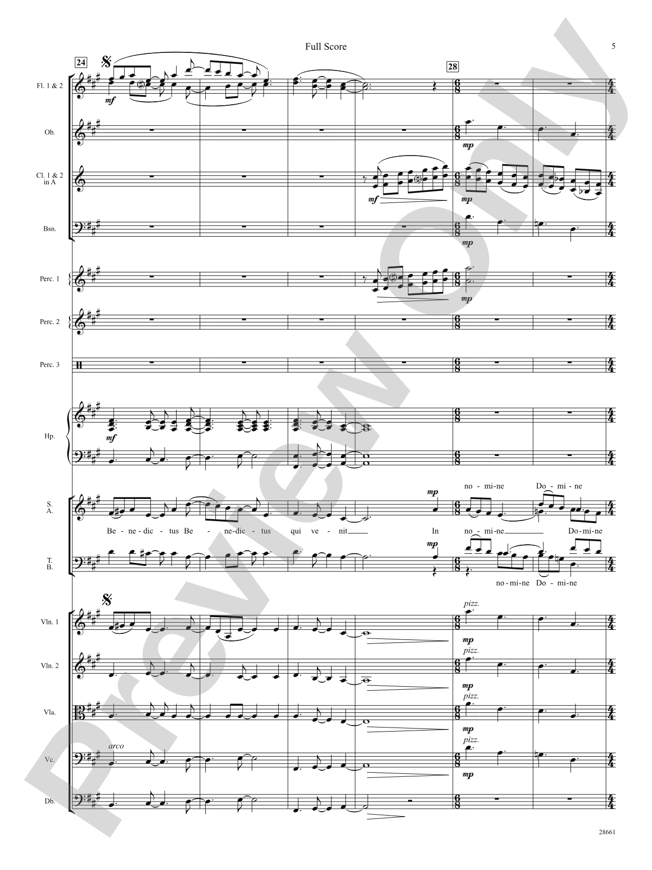 Festival Sanctus: Choral SoundPax