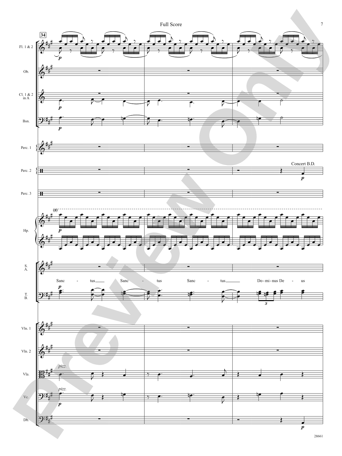 Festival Sanctus: Choral SoundPax