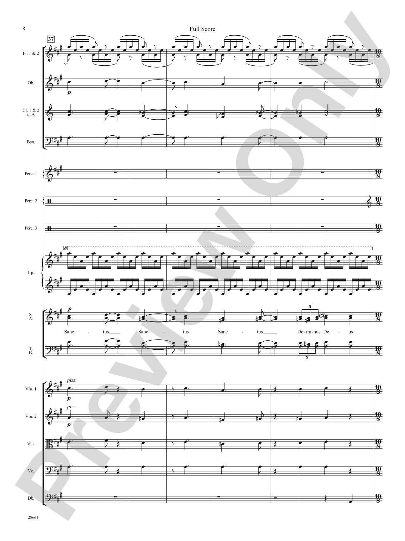 Festival Sanctus: Choral SoundPax