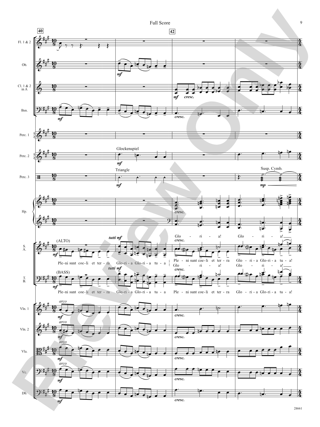 Festival Sanctus: Choral SoundPax