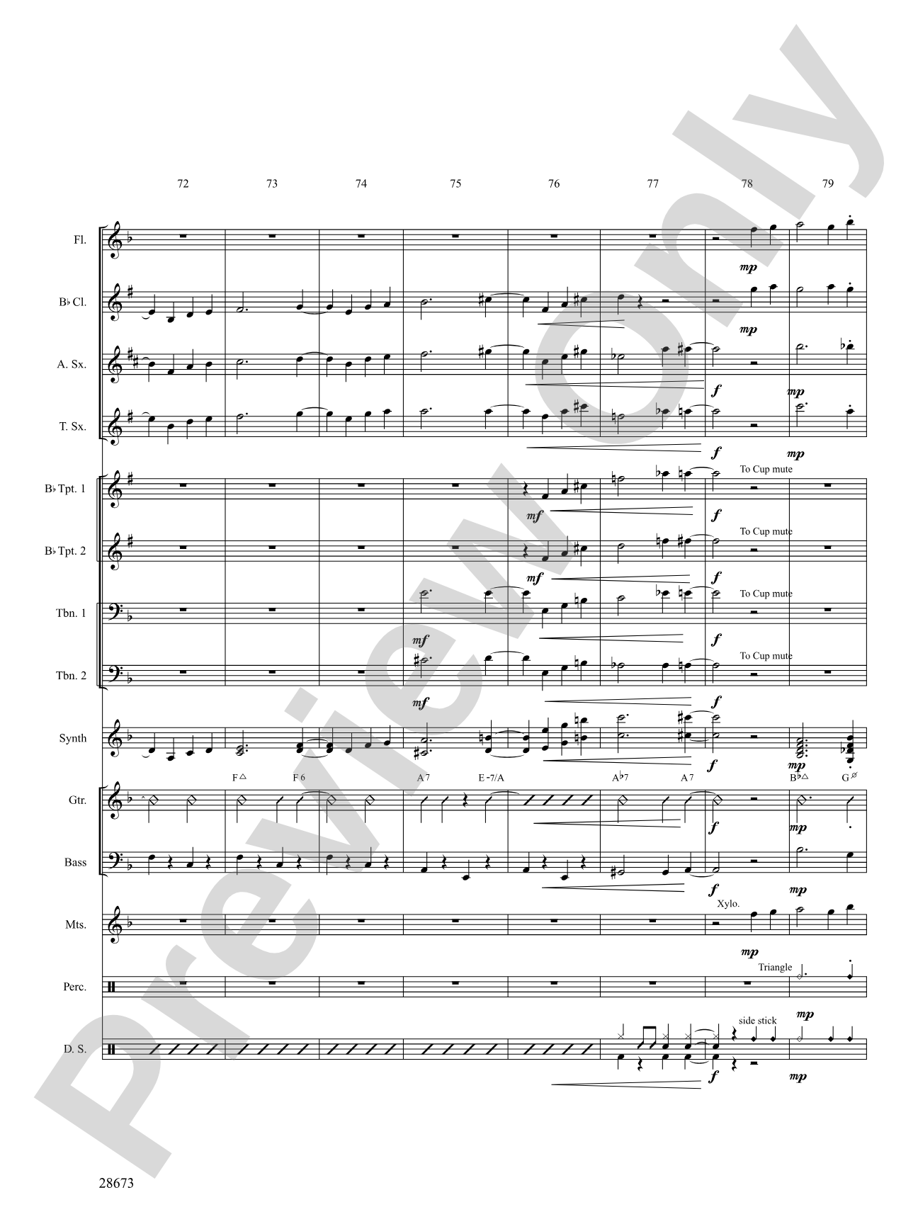 Hooray for Hollywood: Choral SoundPax