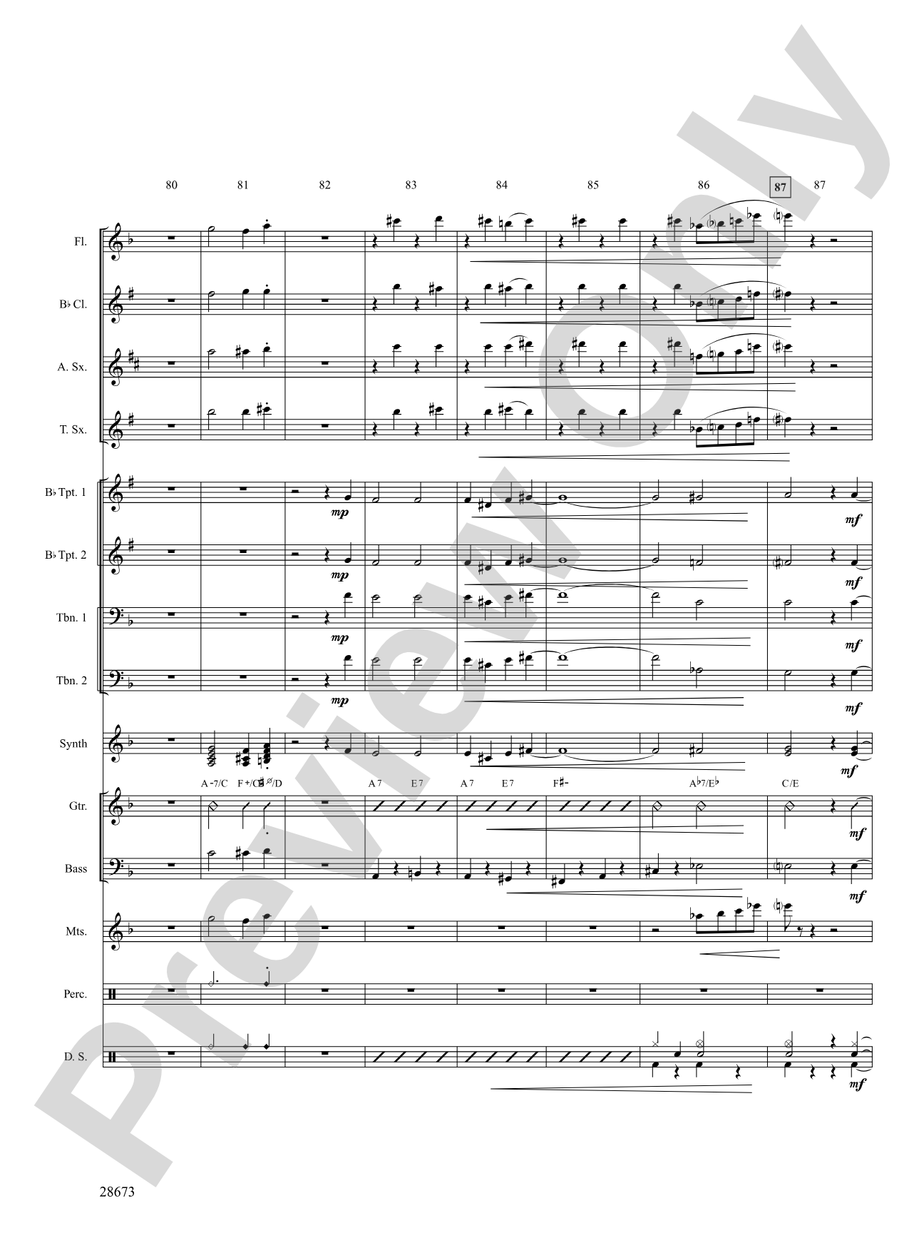 Hooray for Hollywood: Choral SoundPax