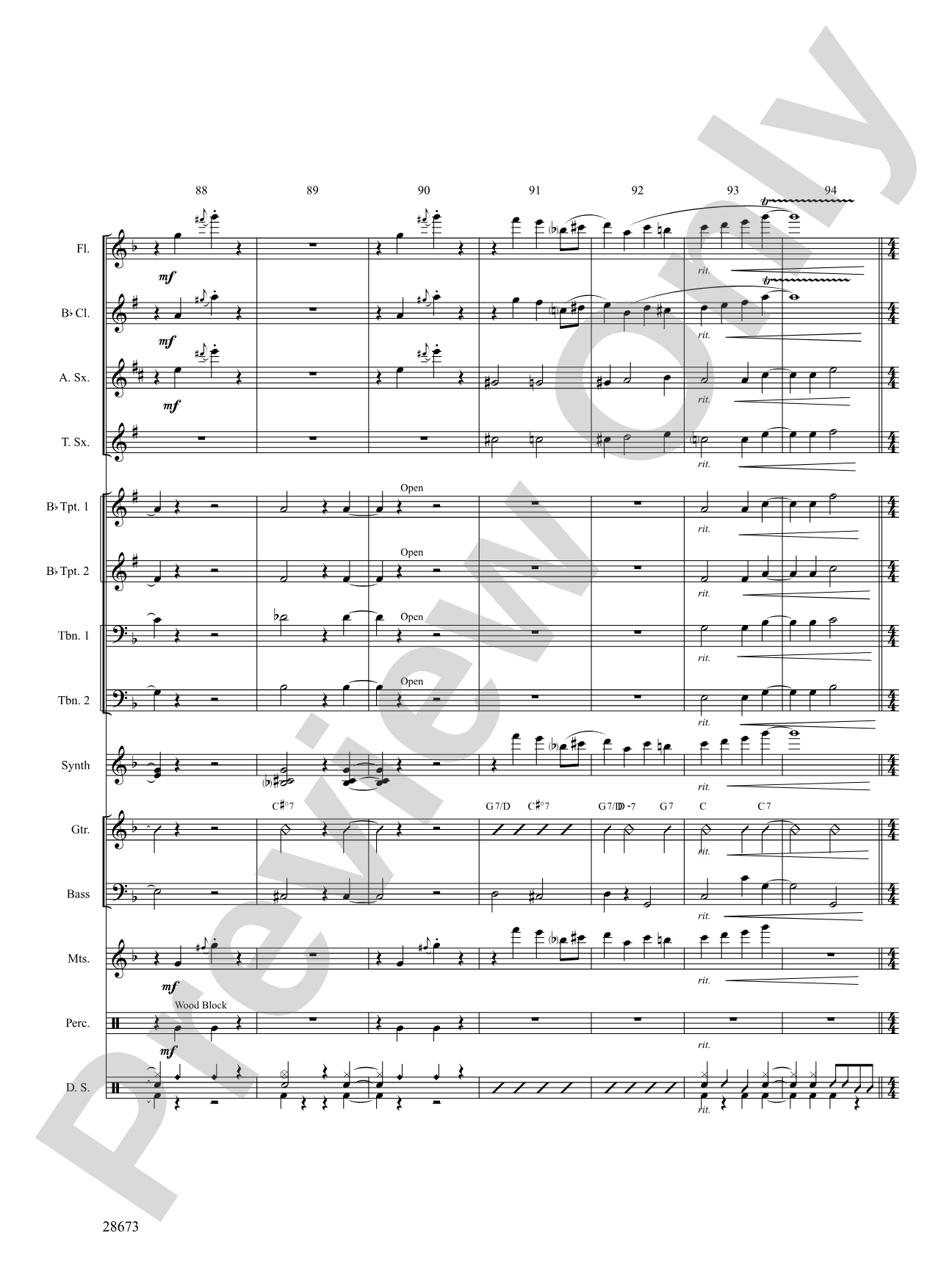 Hooray for Hollywood: Choral SoundPax
