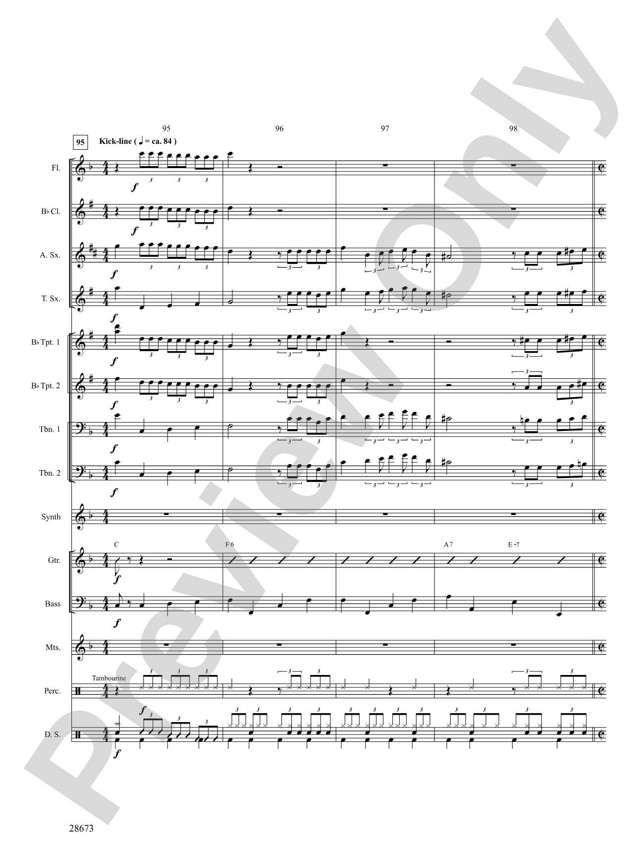Hooray for Hollywood: Choral SoundPax