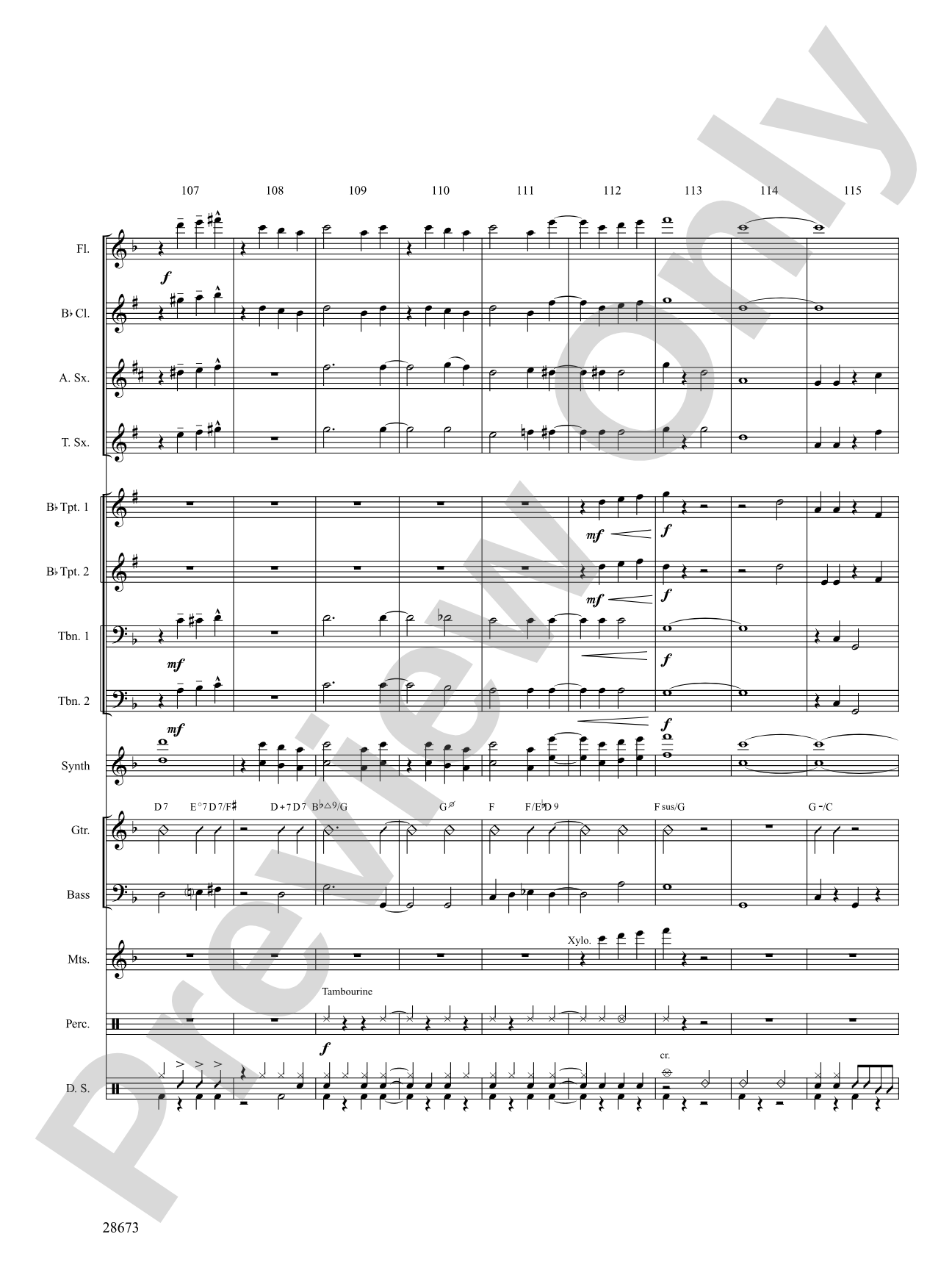 Hooray for Hollywood: Choral SoundPax