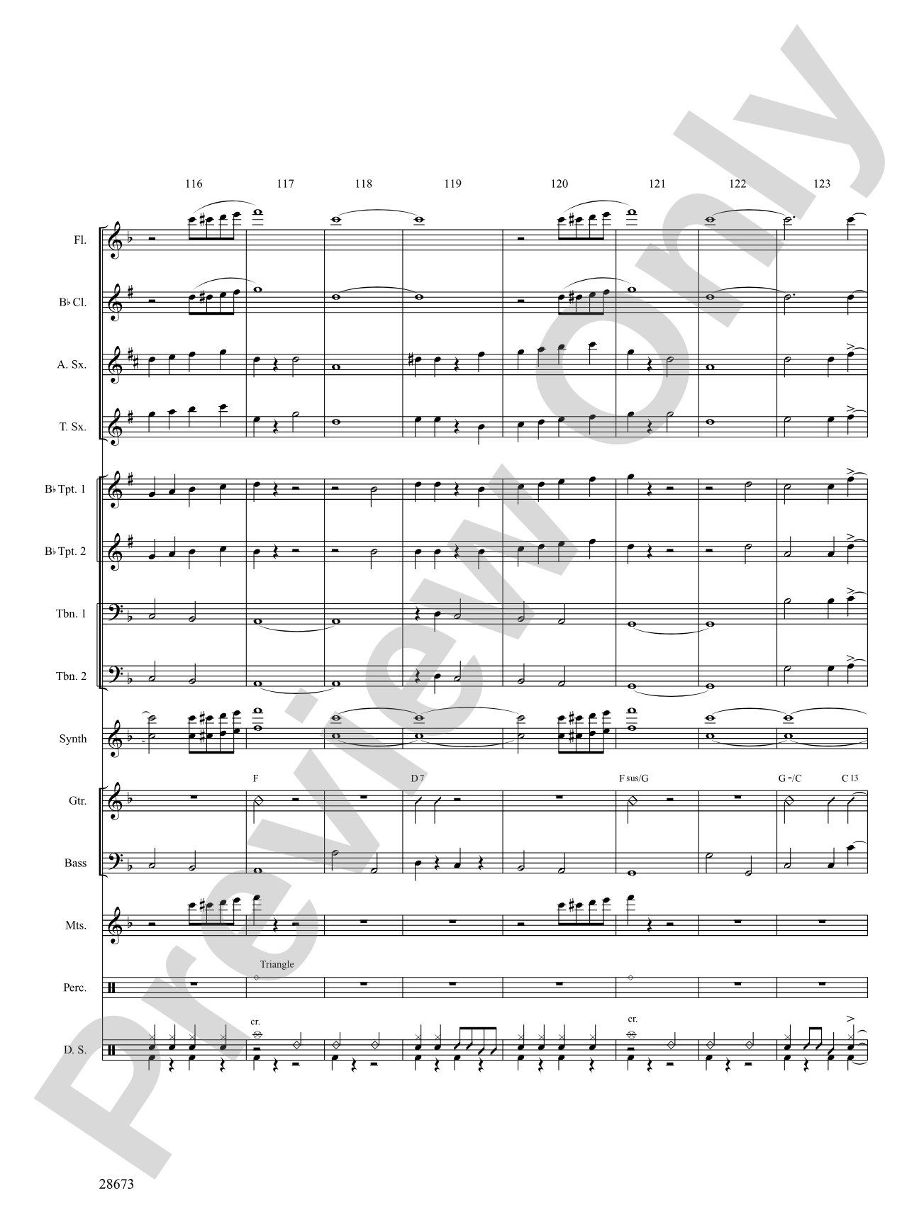 Hooray for Hollywood: Choral SoundPax