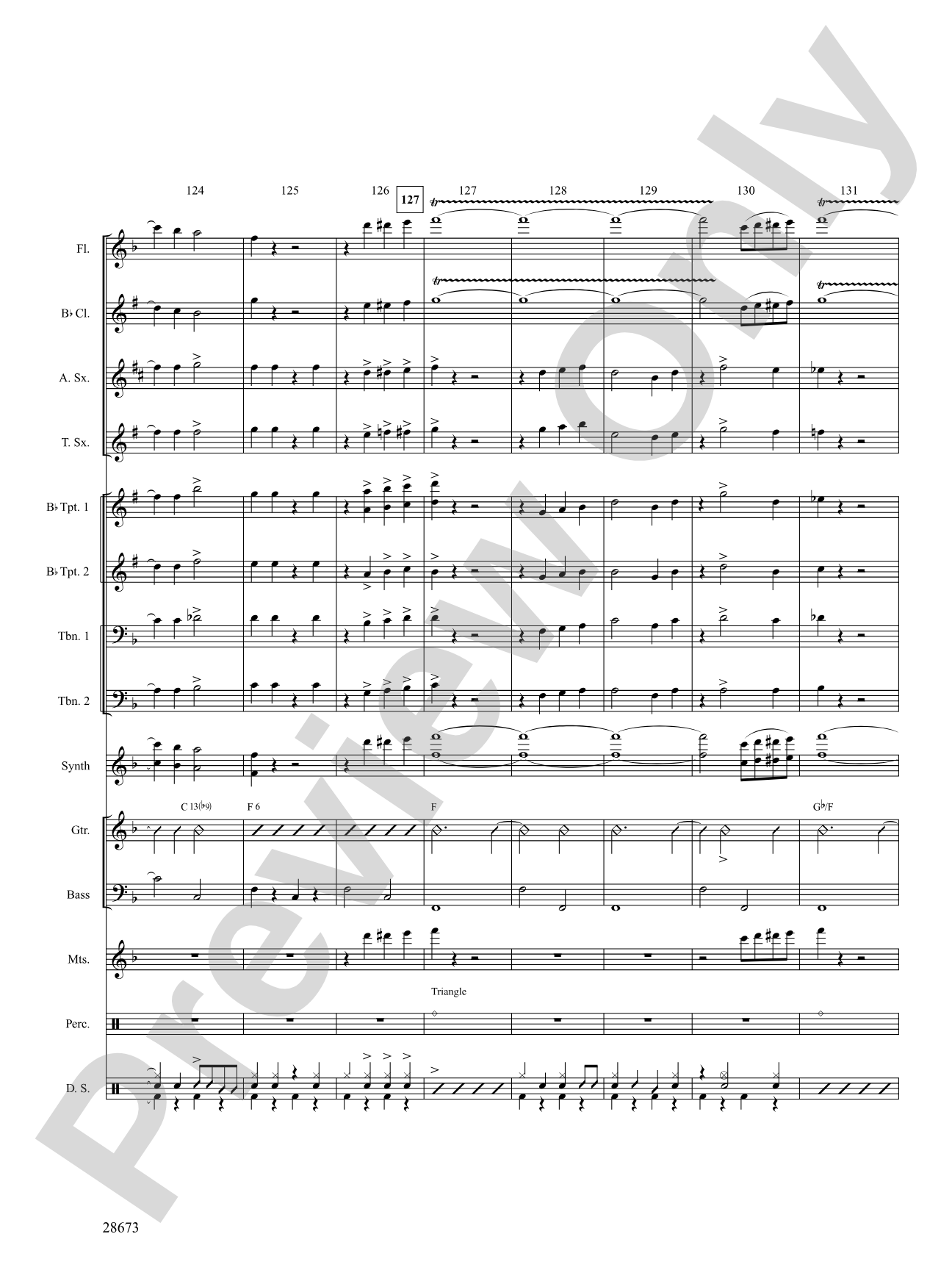 Hooray for Hollywood: Choral SoundPax
