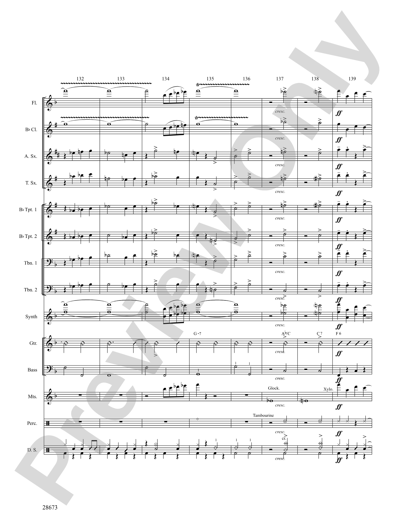 Hooray for Hollywood: Choral SoundPax